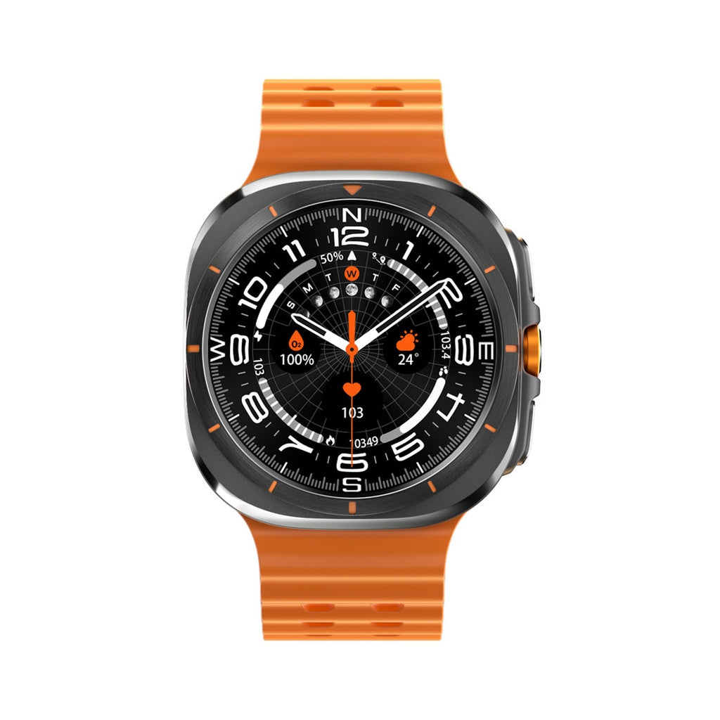 PD-LFST011-BK , Porodo Voyager Smart Watch - Black PD-LFST011-BK , Porodo Voyager Smart Watch - Black